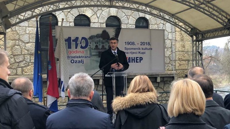 Ulaganjem u HE Ozalj jača se proizvodni potencijal i nastavlja rastući trend dobivanja energije iz obnovljivih izvora